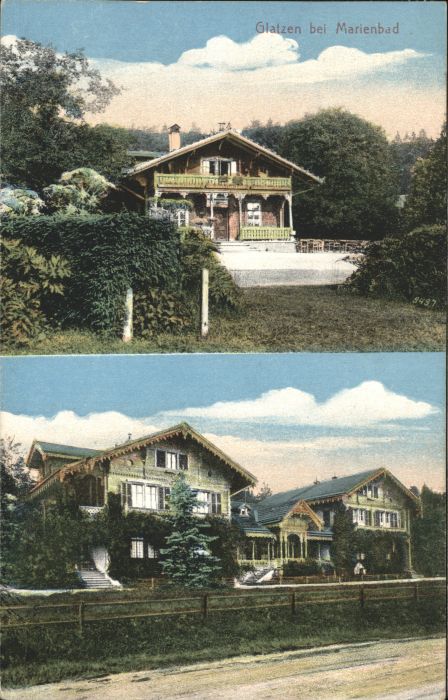 Glatzen Marienbad Tschechien Glatzen bei Marienbad