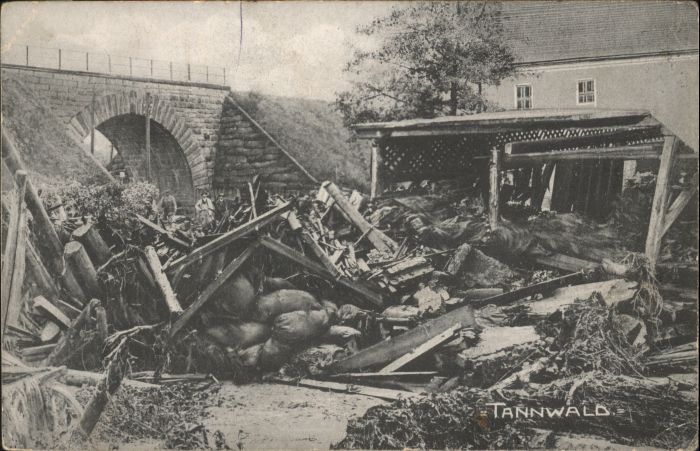 Tannwald Tschechien Tannwald Brücke