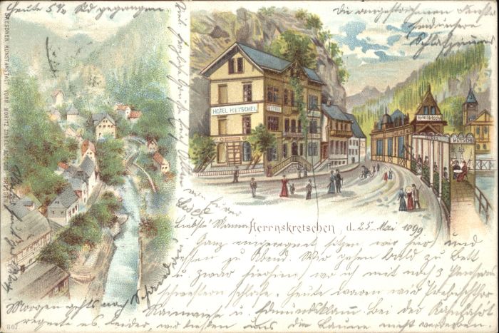 Herrenskretschen Hotel Ketschel