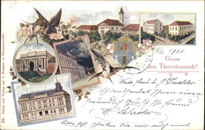 Theresienstadt Vogel