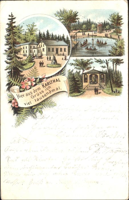 Karlthal Kutsche Boot