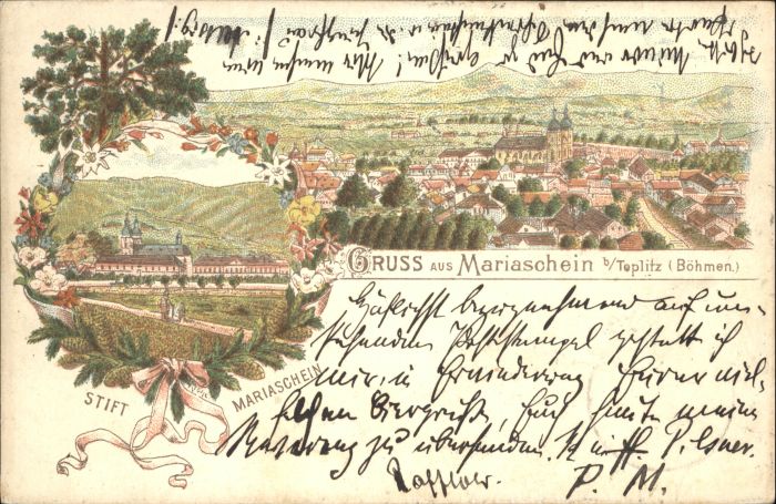 Mariaschein Tschechien Stift