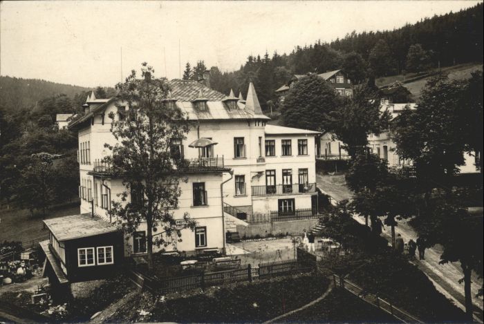 Johannisbad Riesengebirge Johannisbad Hotel Wartburg