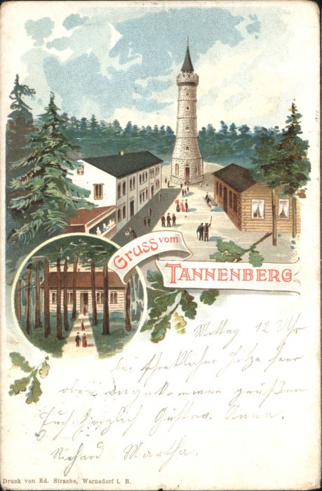 Tannenberg Boehmen