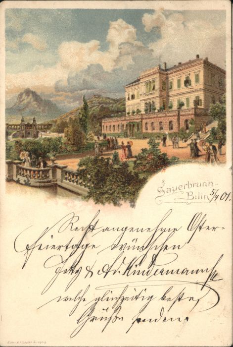 Sauerbrunn-Bilin Sauerbrunn-Bilin