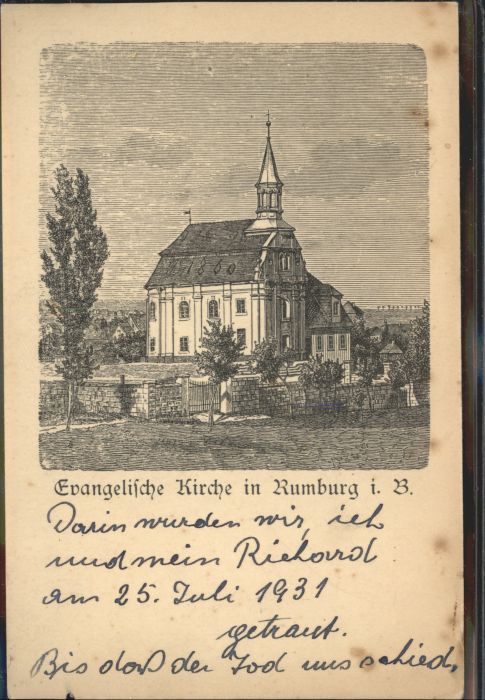 Rumburg Rumburk Kirche