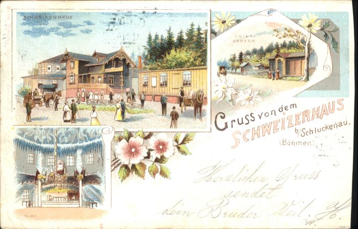 Schluckenau Schweizerhaus