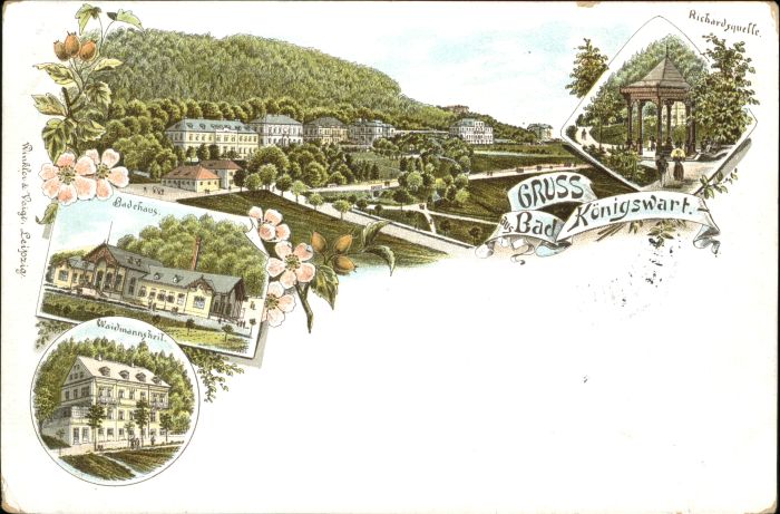Bad Koenigswart adehaus Richardsquelle