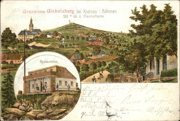 Kratzau Gickelsberg Restaurant