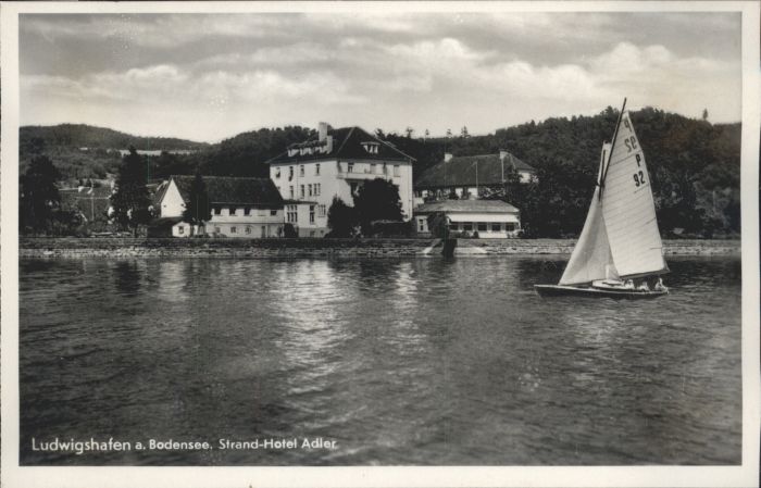 Ludwigshafen Bodensee Hotel Adler