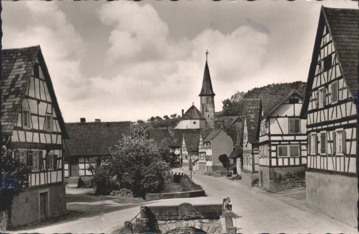 Michelbach Gaggenau Hauptstrasse