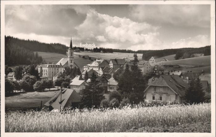 Escheck Gasthaus Pension Löwen