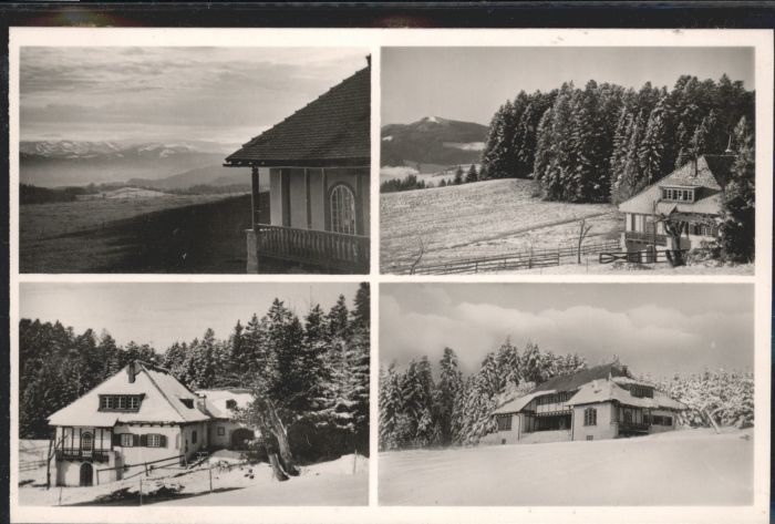 Scheidegg Allgaeu indererholungsheim Hubertus