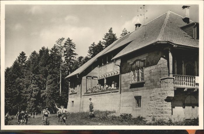 Scheidegg Allgaeu indererholungsheim Hubertus