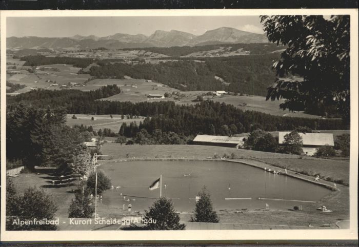 Scheidegg Allgaeu lpenfreibad