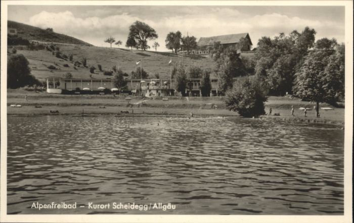 Scheidegg Allgaeu lpenfreibad