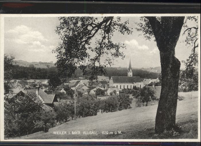 Weiler-Simmerberg Weiler Allgäu