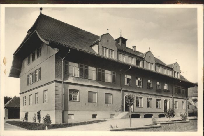 Weiler-Simmerberg Weiler Allgäu Lehr- und Versuchsanstalt