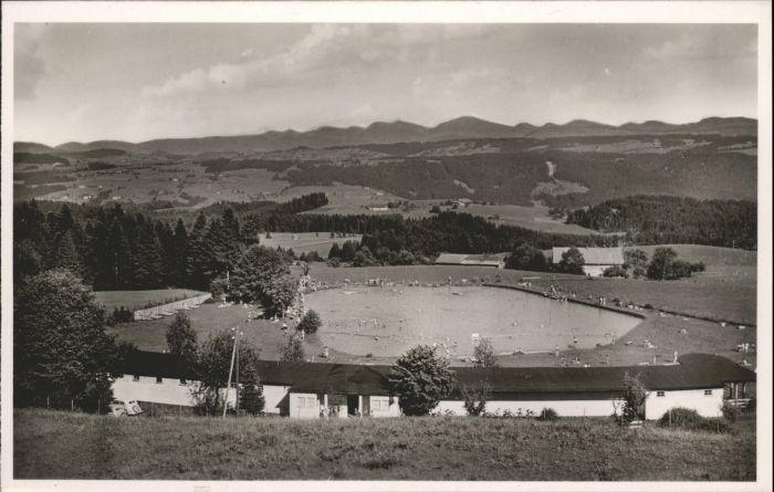 Scheidegg Allgaeu lpenfreibad