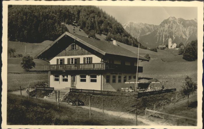 Tiefenbach Oberstdorf Konditorei Cafe Schachtner