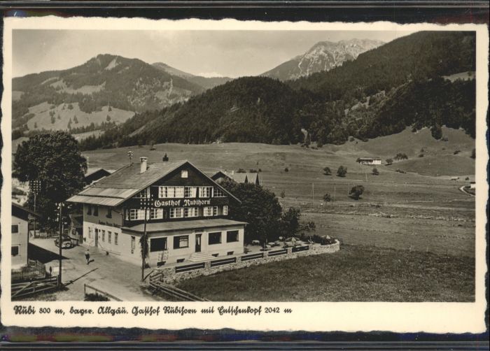 Rubi Gasthof Rubihorn