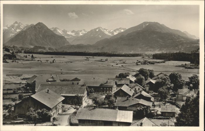 Rubi Oberstdorfer Bergen