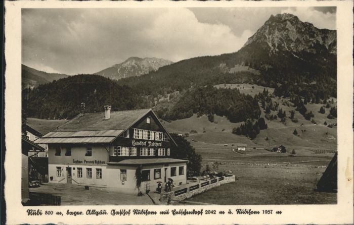 Rubi Gasthof Rubihorn