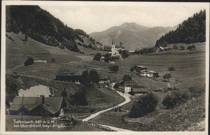 Tiefenbach Oberstdorf