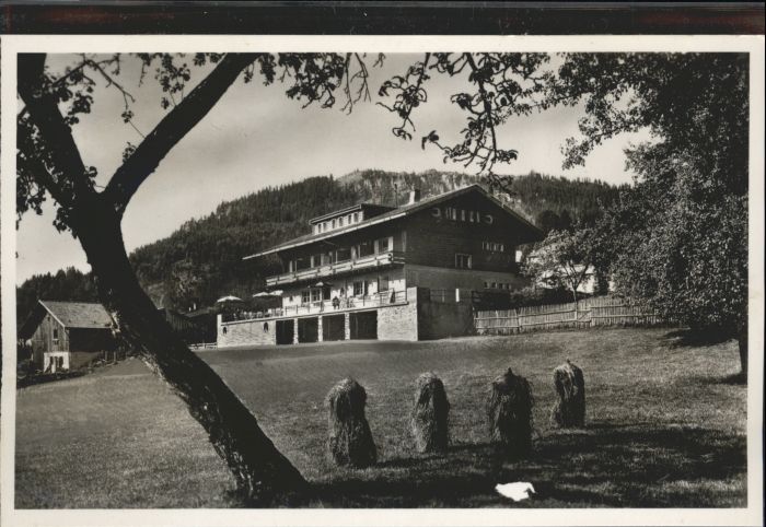 Obermaiselstein Gasthof Pension Alpenrose