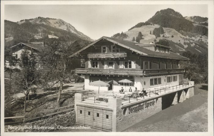 Obermaiselstein Gasthaus Alpenrose