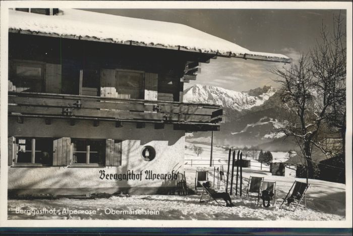 Obermaiselstein Gasthof Alpenrose