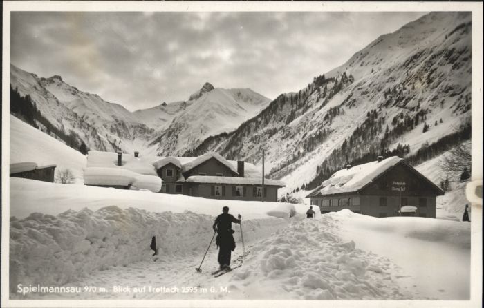 Spielmannsau Tretlach