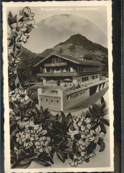 Obermaiselstein Gasthaus Alpenrose
