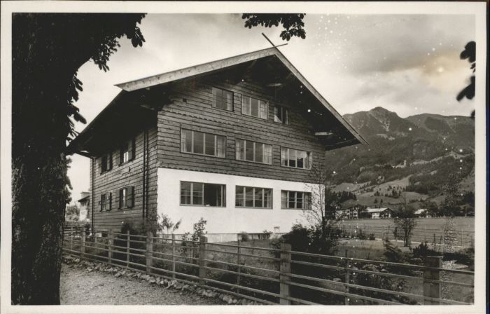 Oberstdorf Fremdenheim Böckl