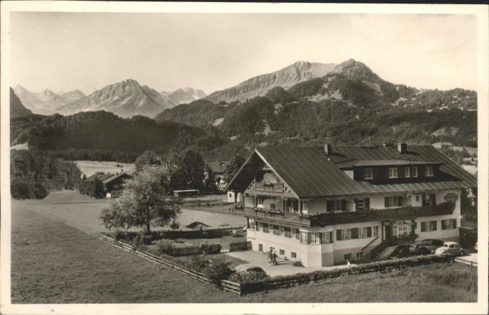 Oberstdorf Hotel Garni Kappelerhaus