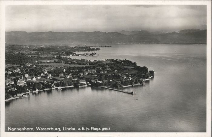 Nonnenhorn Wasserburg Lindau