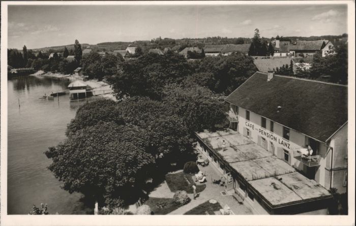 Nonnenhorn Cafe Pension Lanz zum Engel