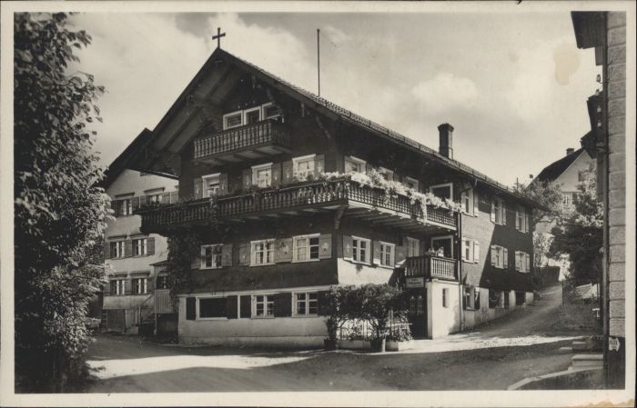 Scheidegg Allgaeu ension Schweizerhaus