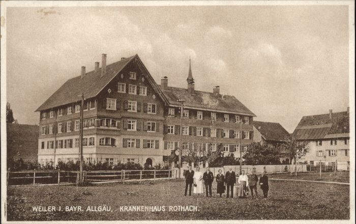 Weiler-Simmerberg Weiler Allgäu Krankenhaus Rothach