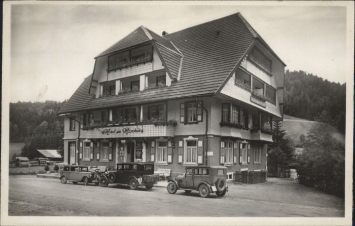 Au Todtmoos Pension zum Hirschen