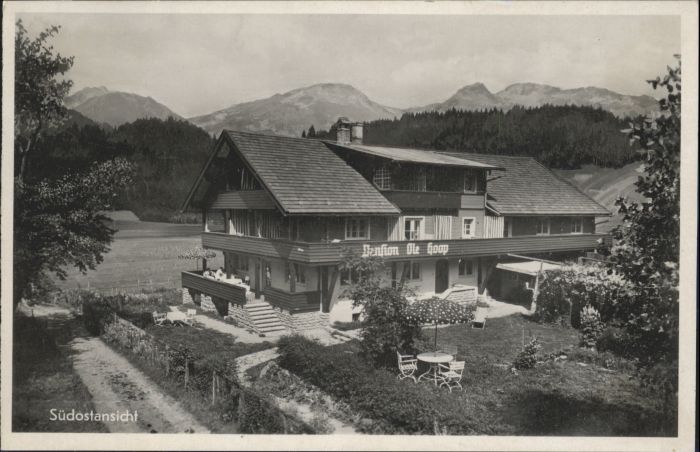 Reichenbach Oberstdorf Oberstdorf Reichenbach Oberstdorf Pension Ole Hoop