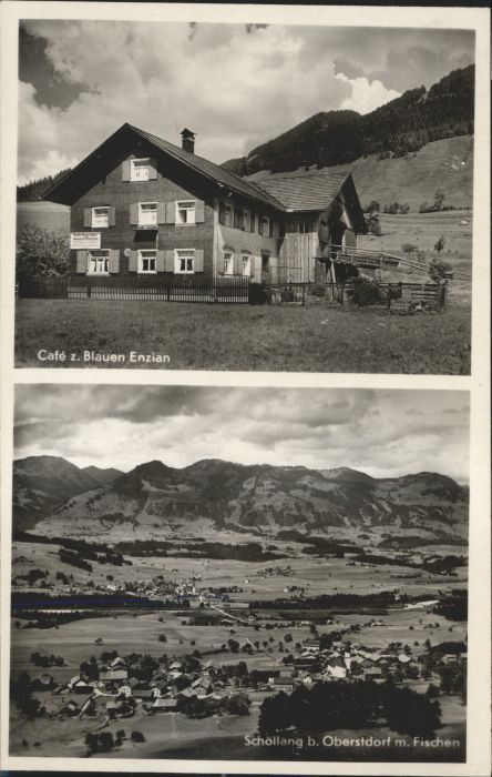 Schoellang afe Pension zum Blauen Enzian