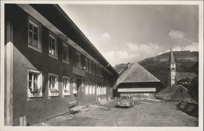 Geschwend Todtnau Gasthaus Pension zum Roessle