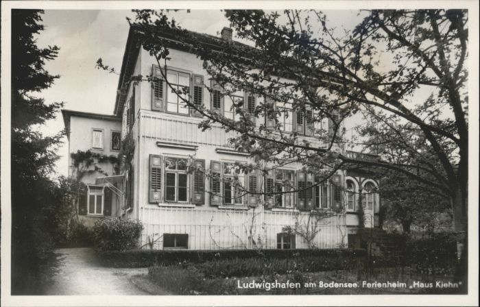 Ludwigshafen Bodensee Ferienheim Haus Kiehn