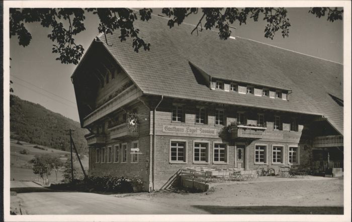 Obersimonswald Gasthaus Pension zum Engel