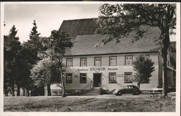 Escheck Gasthaus Pension