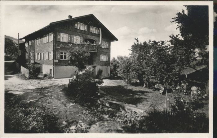 Obermaiselstein Pension Alpenrose