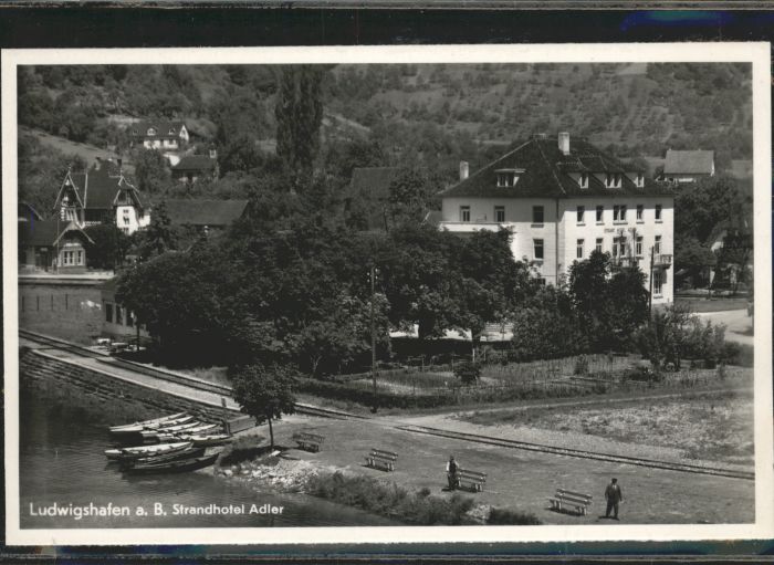 Ludwigshafen Bodensee Hotel Adler