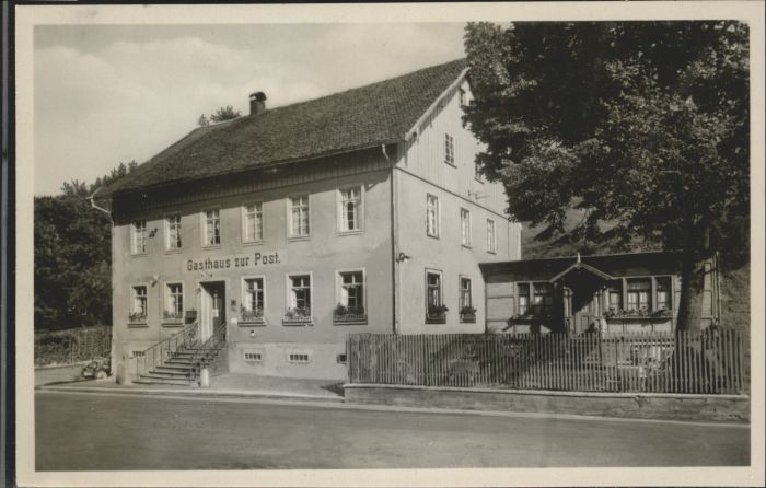 Guetenbach Furtwangen Gasthaus Pension zur Post