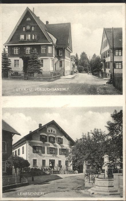 Weiler-Simmerberg Weiler Allgäu Lehranstalt Versuchsansta